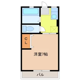 アーバンヒル【2階】の間取り