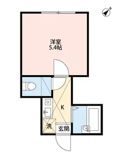ブルー・パンサー・ロード【1階】の間取り