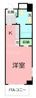SERENO CIEL(セレーノシエル)【3階】の間取り