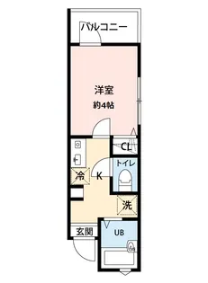 アポロLC【2階】の間取り