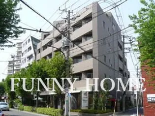 東京都目黒区目黒本町3【マンション】の外観