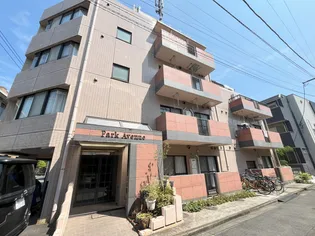 東京都大田区大森中2【マンション】の外観