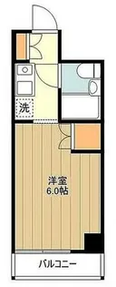 ルミエール八王子【1階】の間取り