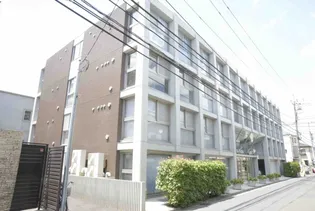 元住吉アートフラッツ【2階】の外観