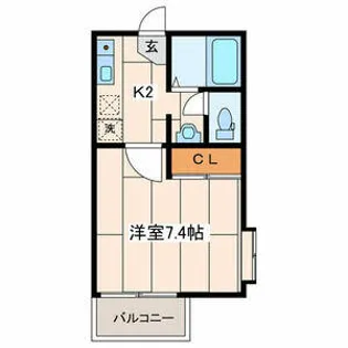 ステージア【2階】の間取り