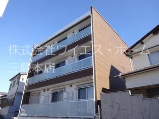 リブリ・三鷹【1階】の外観