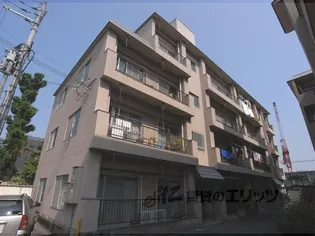 乾ハイツ【4階】の外観