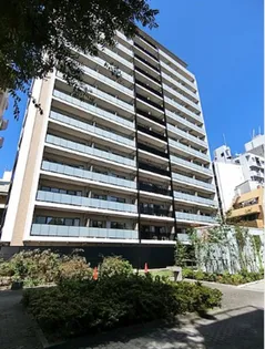 東京都渋谷区西原1【マンション】の外観