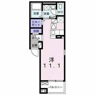 シャルマン・トレーズ【1階】の間取り