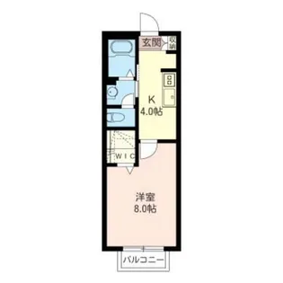 グランシャリオ【1階】の間取り