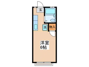 メイプルハウス【1階】の間取り