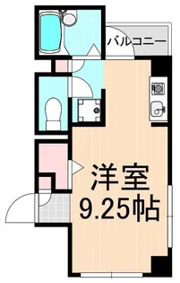 アダージョ【3階】の間取り