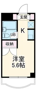 グランドパーク謝花【4階】の間取り
