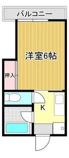 ハイツマーチII【2階】の間取り