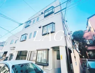 東京都足立区柳原1【アパート】の外観