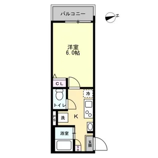 グランフィーカ岩槻【2階】の間取り