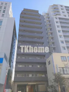 スカイコートヴァンテアン早稲田【9階】の外観