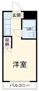 ハイムマロンローズ【2階】の間取り