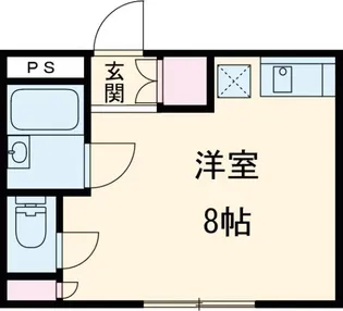 SVSビル【2階】の間取り