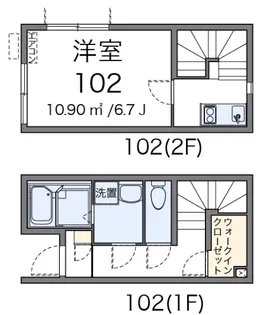 ギャザリングプレイスの間取り