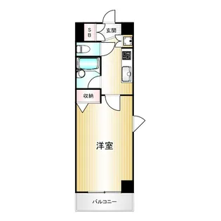 ステージファースト井荻【7階】の間取り
