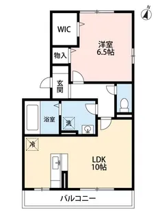 LunaB【2階】の間取り