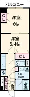 アイルグランデ大田【2階】の間取り