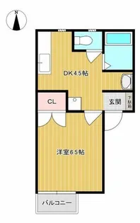 南村本ハイツNo.2【2階】の間取り