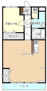 ロイヤルオークII【3階】の間取り