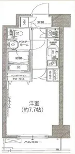 パレステュディオ渋谷本町【12階】の間取り