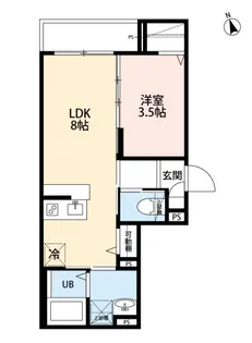 robot home 日進V【3階】の間取り