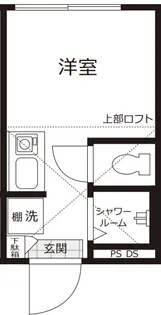 One CUBE夏目坂の間取り