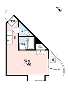 アメニティスペース88【2階】の間取り