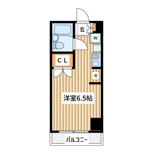 新井ビル【2階】の間取り