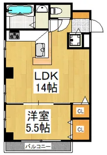 永井マンション【3階】の間取り