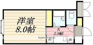ヴィレ・コート富士【3階】の間取り