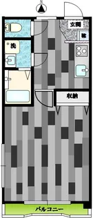 橋本ビル【2階】の間取り