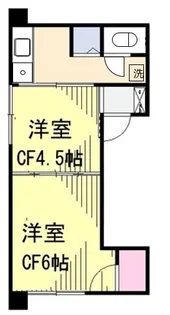 佐藤マンション【3階】の間取り