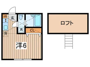 プラナス希望ヶ丘【2階】の間取り