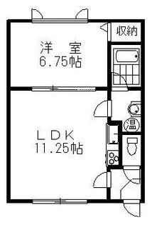 FOREST【1階】の間取り