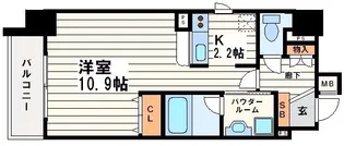 ブラービ上本町(BRAVI上本町)【2階】の間取り
