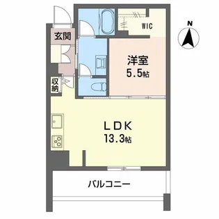グラン佐藤【1階】の間取り