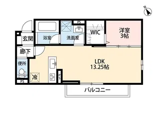 LSY135【3階】の間取り