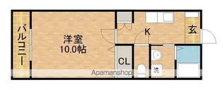 T-FLAT【1階】の間取り