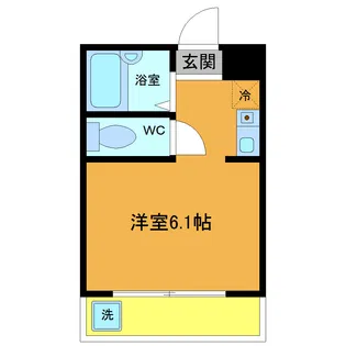 東陽レンタカービル【4階】の間取り