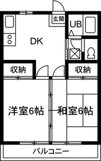 クレストホーム【2階】の間取り