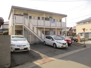 長野県長野市川中島町御厨【アパート】の外観