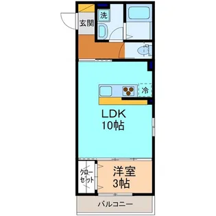 LeapII【2階】の間取り