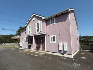 山口県宇部市大字中山【アパート】の外観