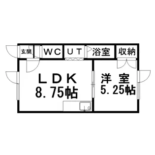 ライフフォグシティ【2階】の間取り